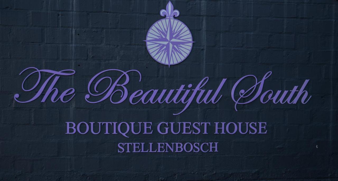The Beautiful South Guesthouse Stellenbosch Eksteriør bilde