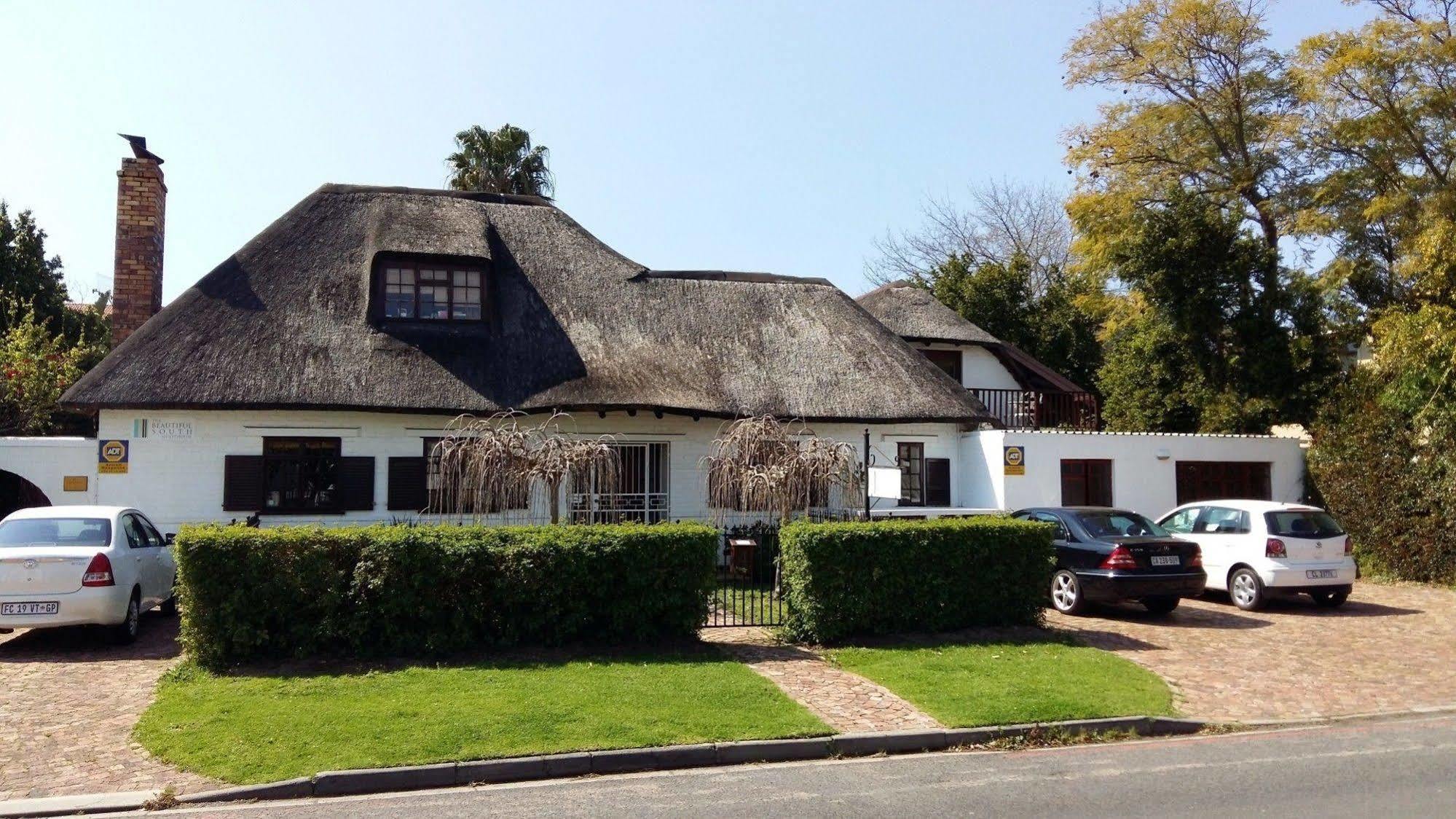 The Beautiful South Guesthouse Stellenbosch Eksteriør bilde