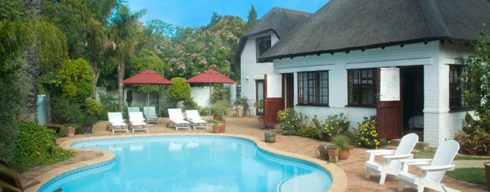 The Beautiful South Guesthouse Stellenbosch Eksteriør bilde